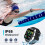 CD Player with Transparent Cover, Bluetooth, USB, 7