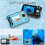 Underwater Camera,4K 48MP 17FT Waterproof Camera f 4