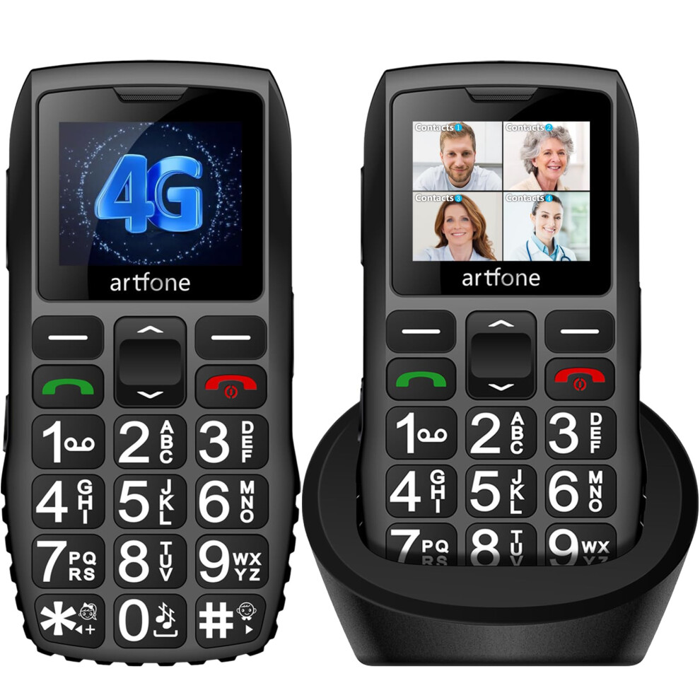 Artfone C1+4G Big Button Mobile Phone For Elderlyä¸¨ 84719133
