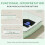 CD Player with Transparent Cover, Bluetooth, USB, 6