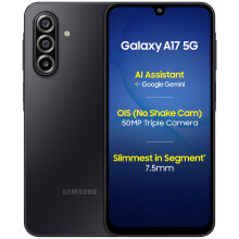 Samsung Galaxy A17 5G Smartphone (Black, 6GB+128GB