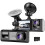 JORPETS HD 1080P Dash Cam Front and Inside, 2 Chan 1