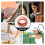 5PCS Silicone Rings Cover Compatible with Oura Rin 5