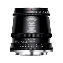 TTArtisan 17mm F1.4 Metal Bodied Lens Compatible w