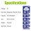 Battery Life CR1632 Batteries 3V Coin Button Cell 6