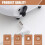 2 Pcs Power Cord for Astronaut Space Projector, Sp 4