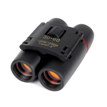 30x60 Compact Folding Binoculars, Folding Telescop