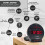 Geemarc Sonic Bomb - Extra Loud Alarm Clock with T 4