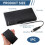 12V 8 x AA Battery Holder Case with 2.1mm x 5.5mm 5