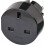 Brennenstuhl Travel Mains Plug GB to EU Earthed Ad 2