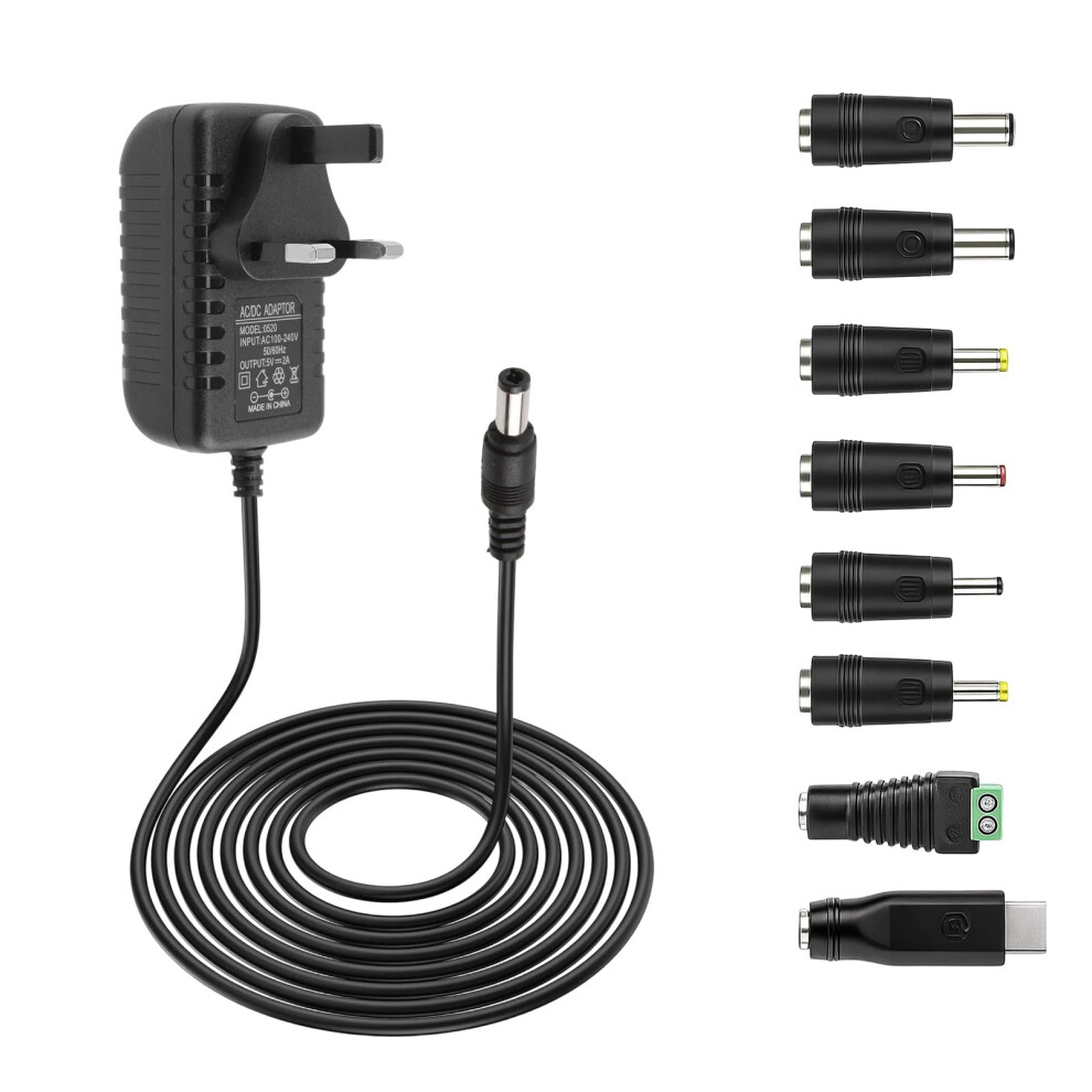 5V 2A Power Supply Adapter Universal Ac To Dc Adap 83154836