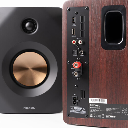 Roxel Roxel Nova Active Bookshelf Speakers, 100-Watt RMS 1