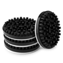 kwmobile Turntable Isolation Feet - Pack of 4 Sili