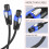 GCTBL 5M Speakon Cable Audio Amplifier Speakon to 2