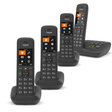 Gigaset Premium C575A Cordless Phone, Quint Handse