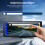 CGSGDK 8.88" Wireless Portable Car Play Screen for 6