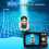Underwater Camera,4K 48MP 17FT Waterproof Camera f 3