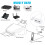 1 Pcs BT Telephone Splitters 2 Way Sockets, Splitt 3