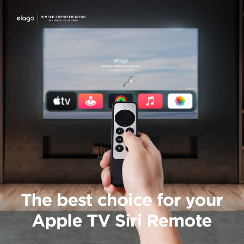 elago R2 Slim Case Compatible with Apple TV 4K Sir 2