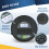 KLIM Nomad - Portable CD Player with Long-Lasting 4