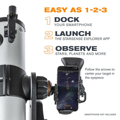 Celestron Celestron 22480 StarSense Explorer 114mm Tabletop 2