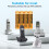 6 Pack 550mAh 1.2V AAA Rechargeable Batteries HHR- 4