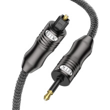 EMK Optical Cables Toslink to Mini Toslink Cable 3