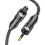 EMK Optical Cables Toslink to Mini Toslink Cable 3 1