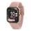 Reflex Active Series 23 Rose Gold Plated Pink Stra 1