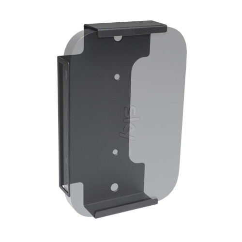 HIDEit Mounts Wall Mount for Sky Q Mini, Black Ste