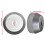 45 Rpm Adapter for 7 Inch Vinyl Silver Universal A 6