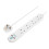 Masterplug Four Socket Surge Protected Extension L 1