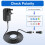 5V 2A Power Supply Adapter Universal AC to DC Adap 5