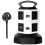 Tower Extension Lead With USB Slots - 2 USB-C - A 1