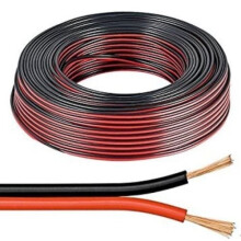 electrosmart 50m Red/Black 2 x 0.50mm Speaker Cabl