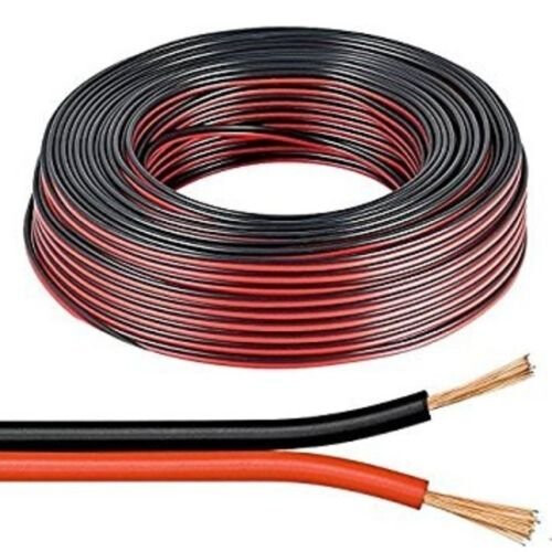 electrosmart 50m Red/Black 2 x 0.50mm Speaker Cabl