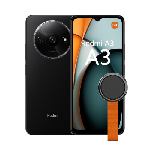 Xiaomi Xiaomi Redmi A3 Midnight Black-Smartphone-3+64GB,M