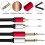 Yeung Qee 2 x 6.35 mm to 2 RCA Stereo Audio Interc 4
