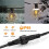 yowin Christmas Lights Extension Cable 10M/33FT Co 6