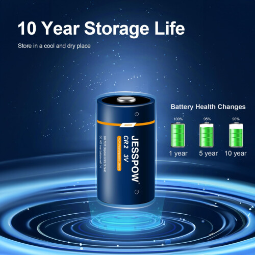 CR2 3V Lithium Battery Non-Rechargeable CR2 Batter 1