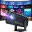 Projector with WiFi and Bluetooth, Full HD 4K Auto 1