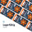 ANSMANN Hearing Aid Batteries Type 13 Orange P13 P 5