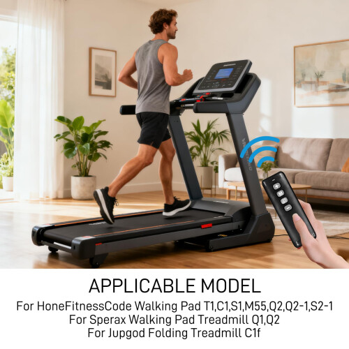 Remote Control for HomeFitnessCode Walking Pad T1, 2