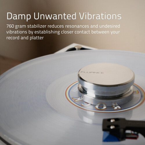 Fluance HiFi Vinyl Record Weight Stabilizer High M 1