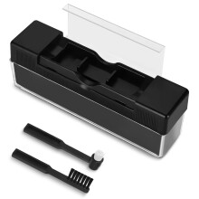 Vinyl Record Cleaner Kit, 3 in 1 Super Soft Velvet