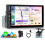 Single Din Car Stereo with Wireless Carplay Androi 1