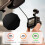 4-Pack Replacement Adhesive Metal Discs Compatible 6