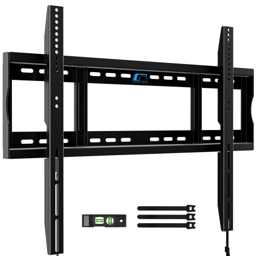 HOME VISION Heavy Duty Fixed TV Wall Mount Bracket