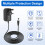 5V 2A Power Supply Adapter Universal AC to DC Adap 6