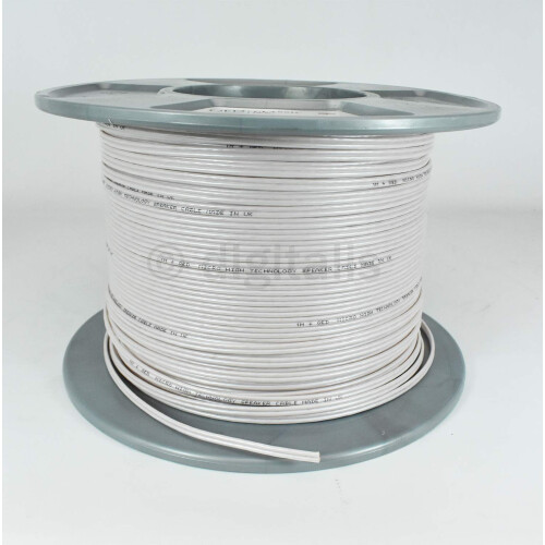 QED QED Performance Micro Slimline White Oxygen Free C 1